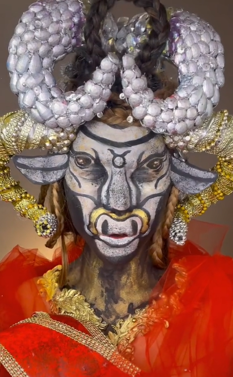 TikTokers Buat 8 Makeup Karakter