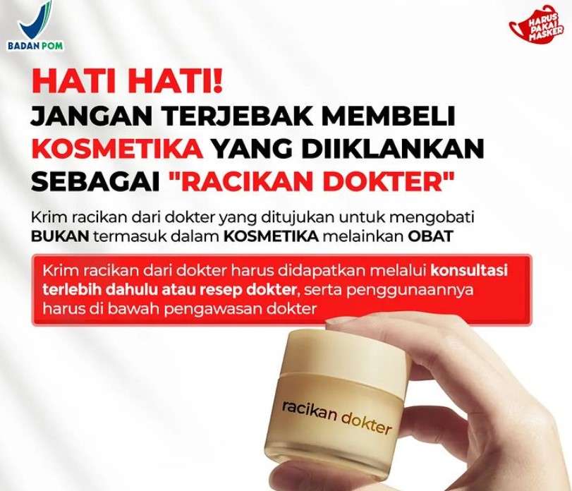 BPOM racikan dokter