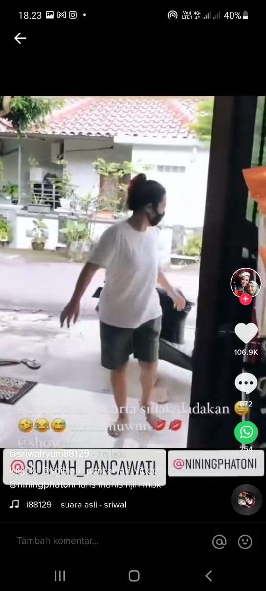 penampilan sederhana Soimah