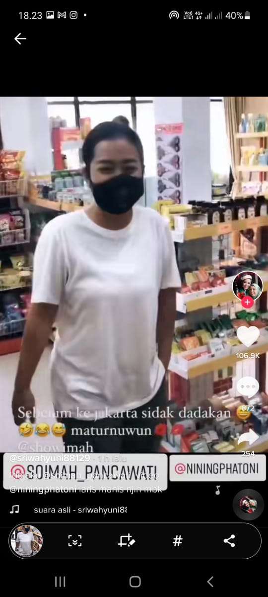 penampilan sederhana Soimah