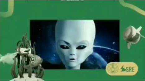 Ikut webinar, peserta malah tampil jadi alien.