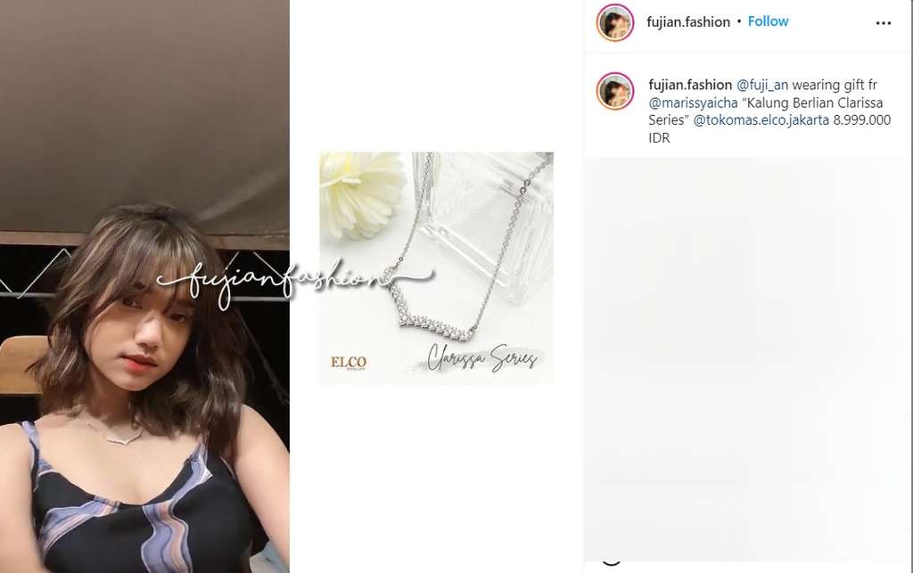 Harga kalung Fuji