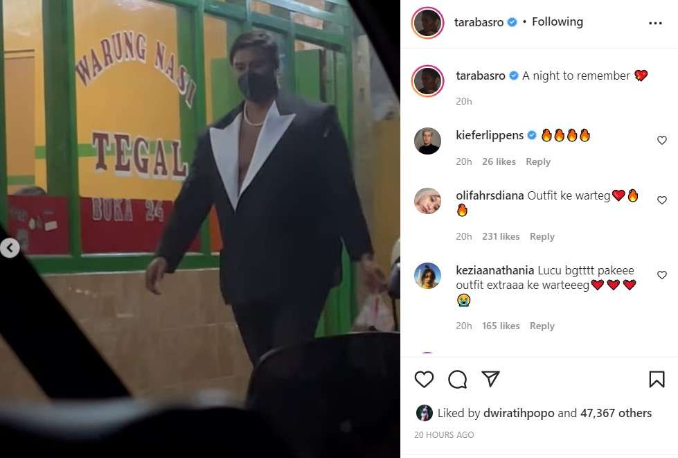 Daniel Adnan suami Tara Basro