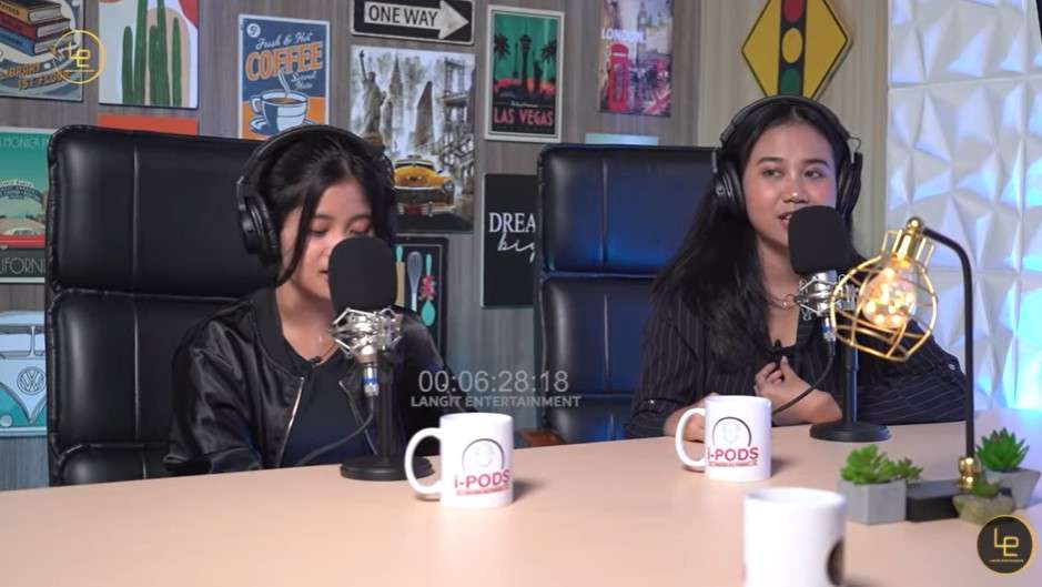 Mayang dan Chika Adik Vanessa Angel