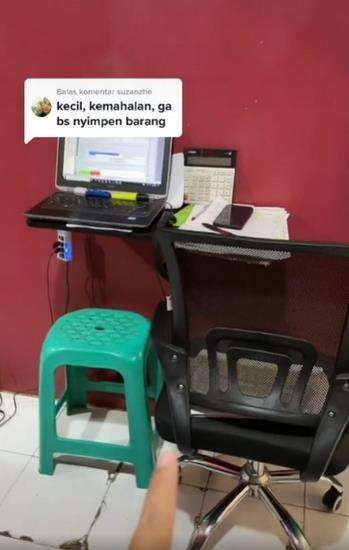 Room tour rumah petak muat banyak barang tapi masih nyaman.