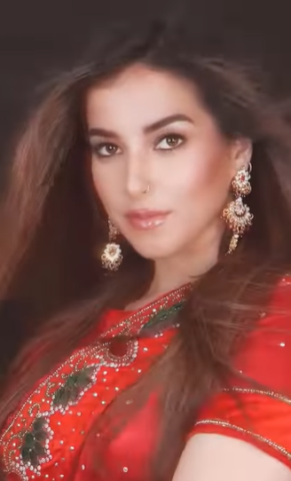 Tasya Farasya Dandan Bak Aktris Bollywood
