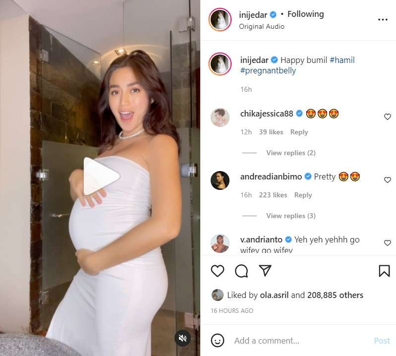 Video Jedar joget di kamar mandi