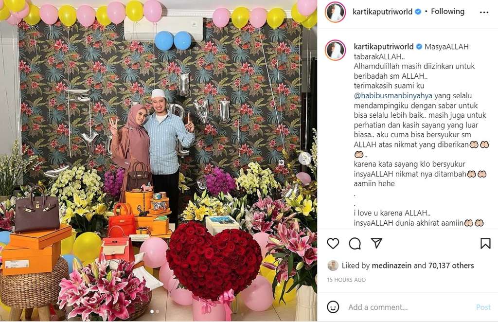Unggahan Kartika Putri