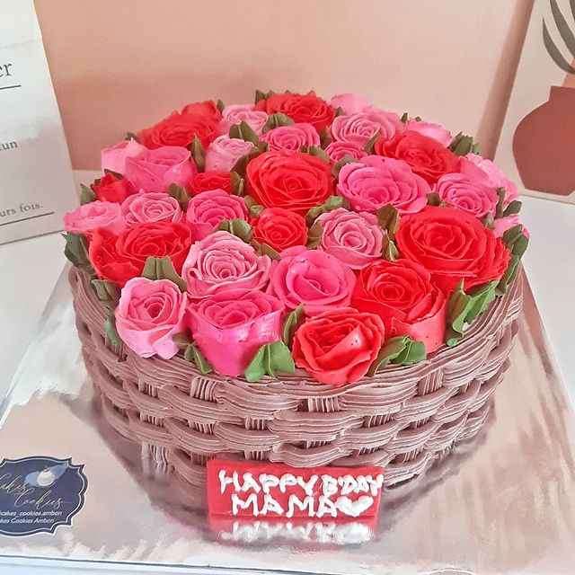 Ungkapkan Kasih Sayangmu, Birthday Cake Cantik di Ambon Ini Bisa Jadi Surprise Manis