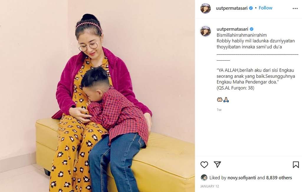 Uut hamil anak kedua