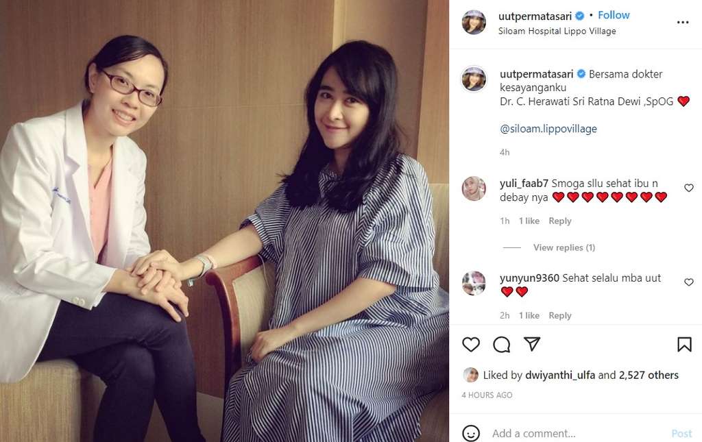 Uut hamil anak kedua