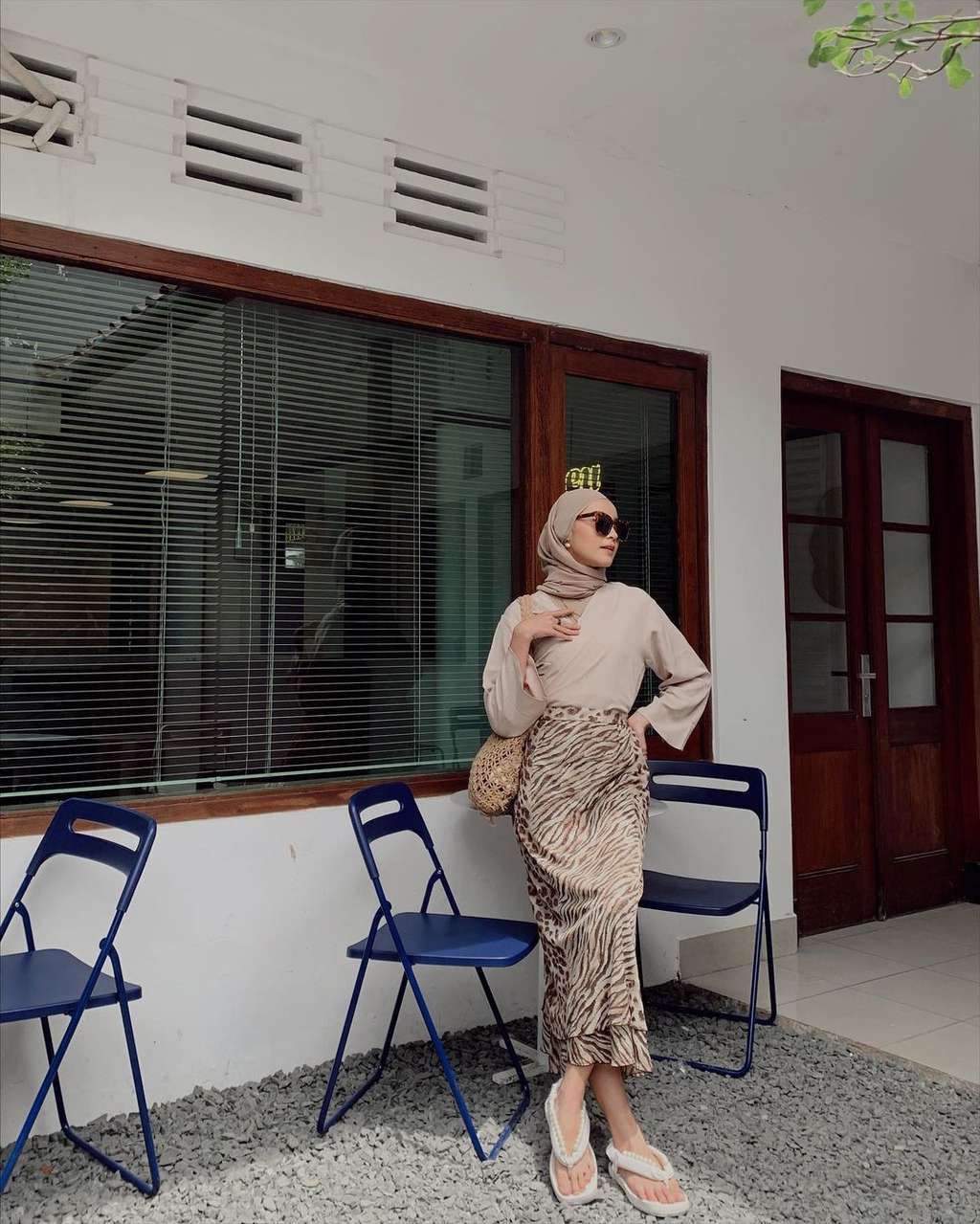 Fashion hijab