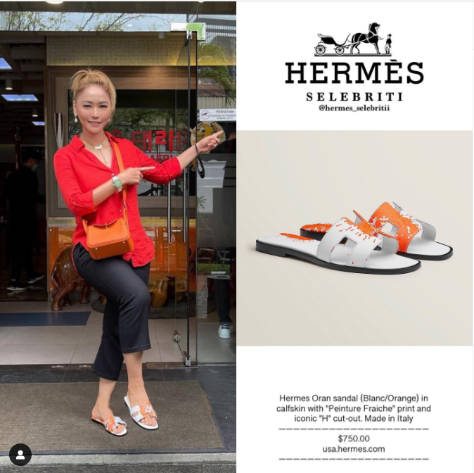 Instagram @hermes_selebritii