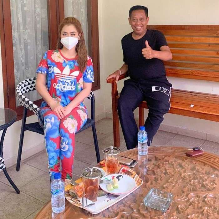 Vega dan Tukul waktu masih sehat