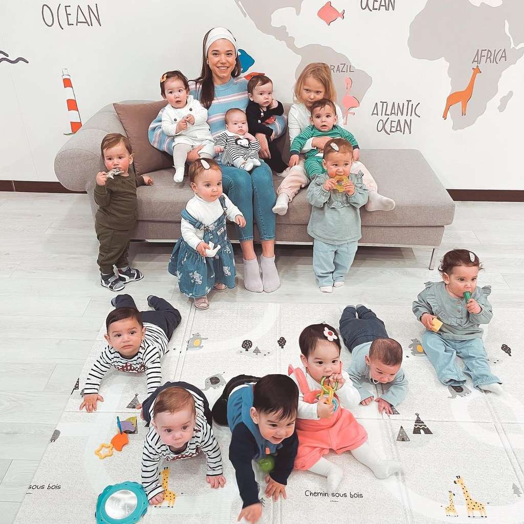 Anak Kristina dan Galip