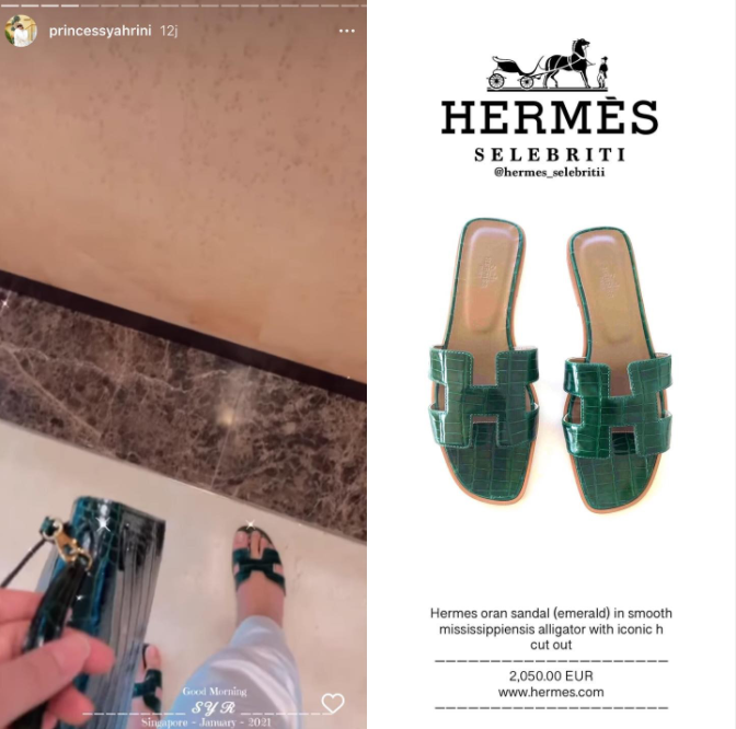 Instagram @hermes_selebritii