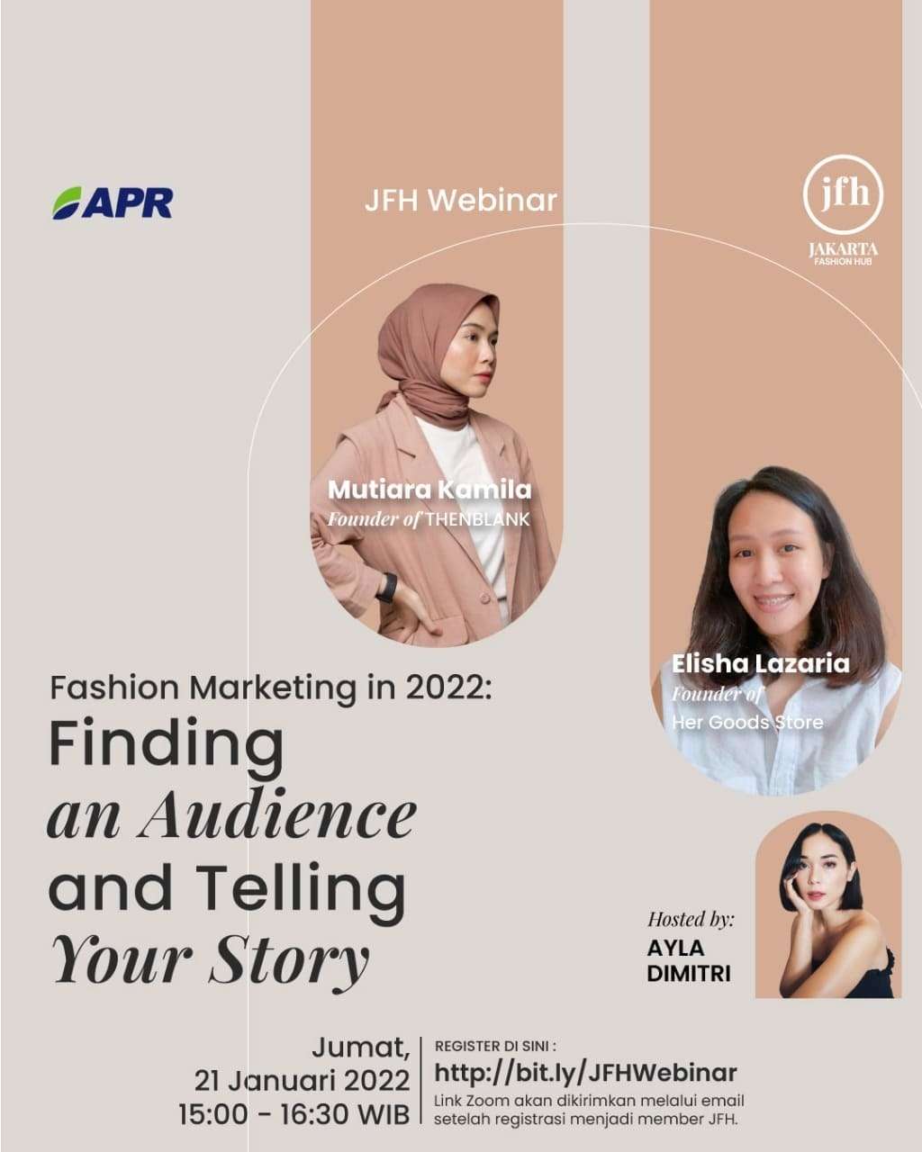 Jakarta Fashion Hub Webinar