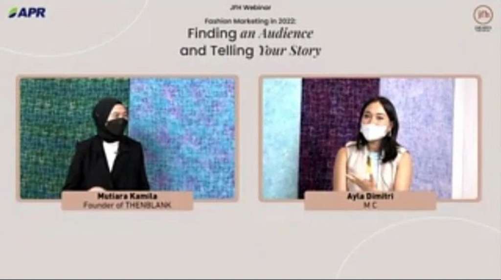 Webinar Jakarta Fashion Hub