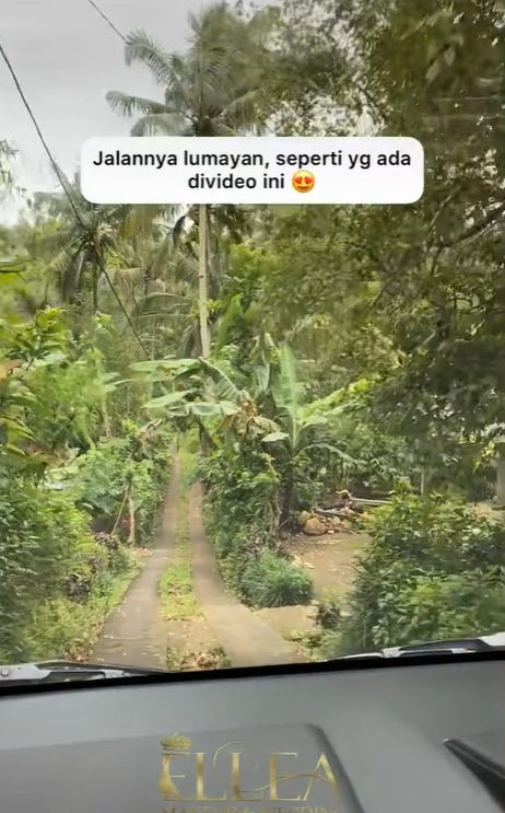 Perjuangan MUA Jatuh ke Parit Sebelum Rias Pengantin
