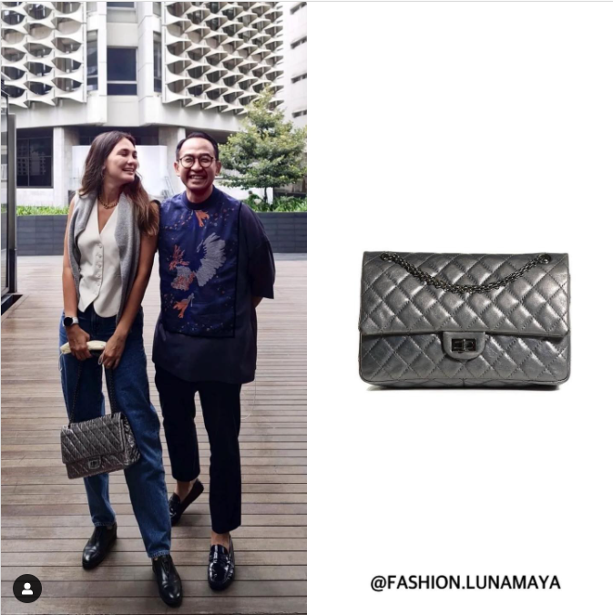 Instagram @fashion.lunamaya