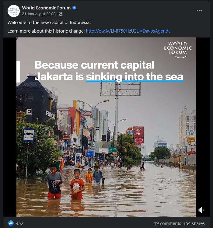 WEF Ibu Kota Baru