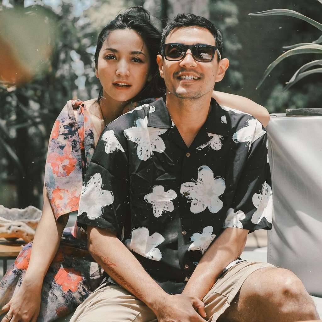 Hesti Purwadinata dan Edo