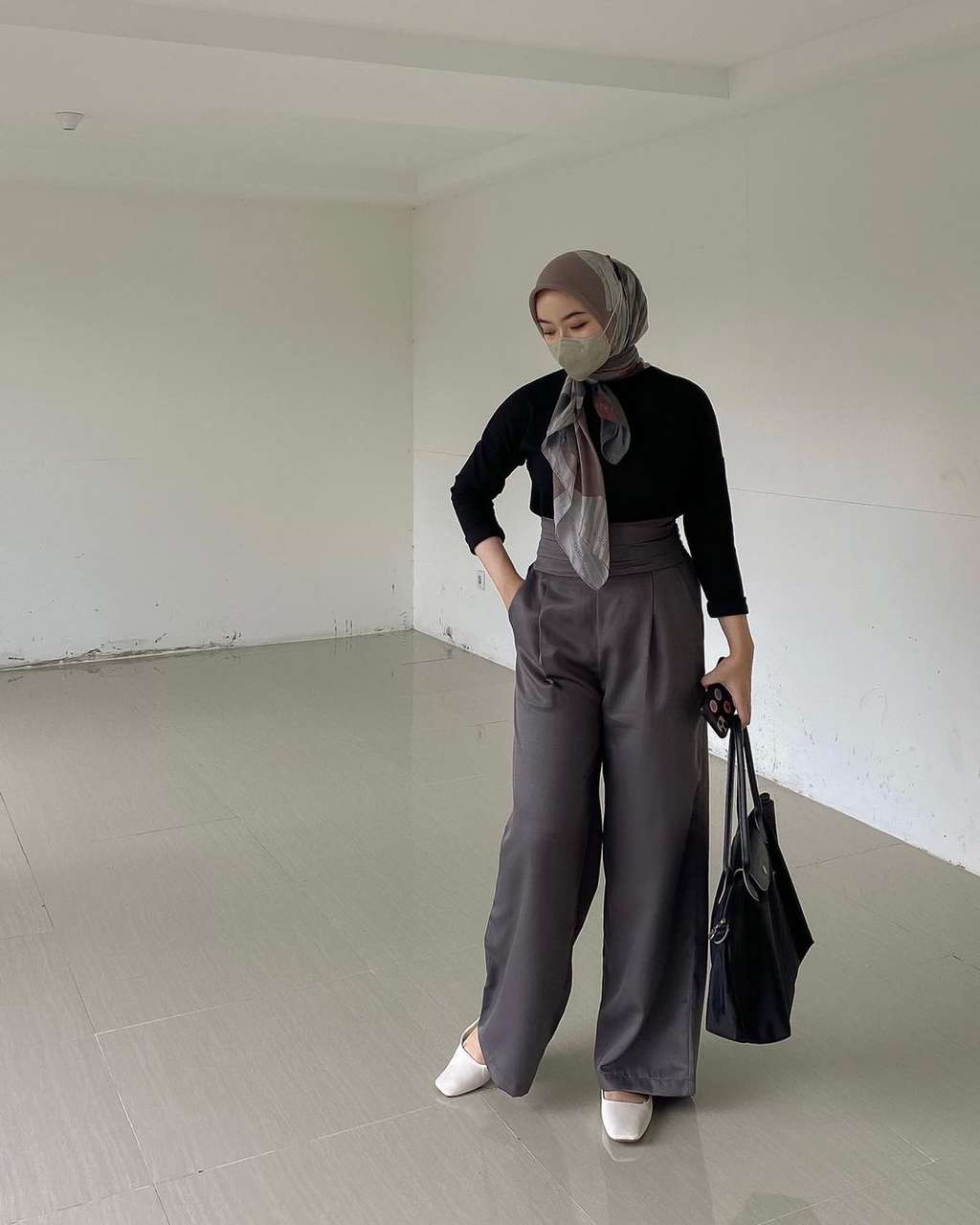 ootd ke kantor