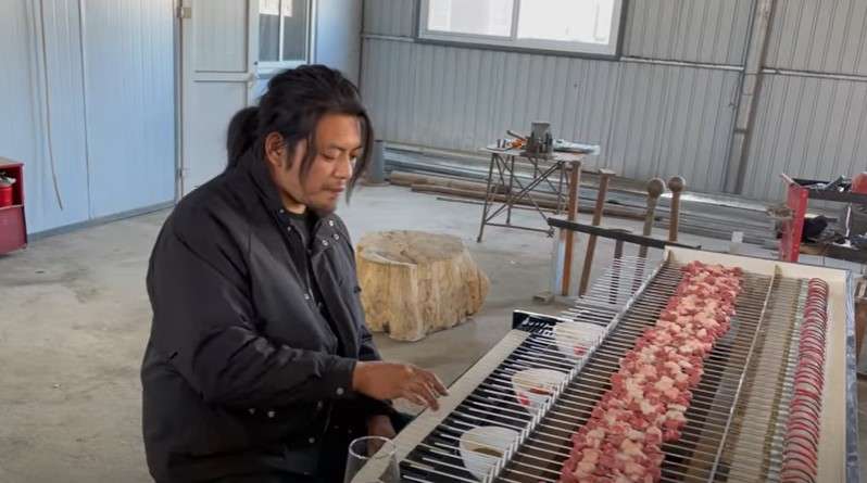 Piano BBQ Car Piano BBQ Car