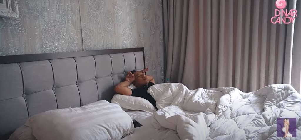 Ranjang tidur Vicky Prasetyo