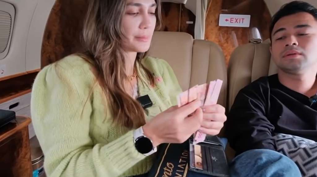 Luna Maya bongkar isi dompet Raffi Ahmad