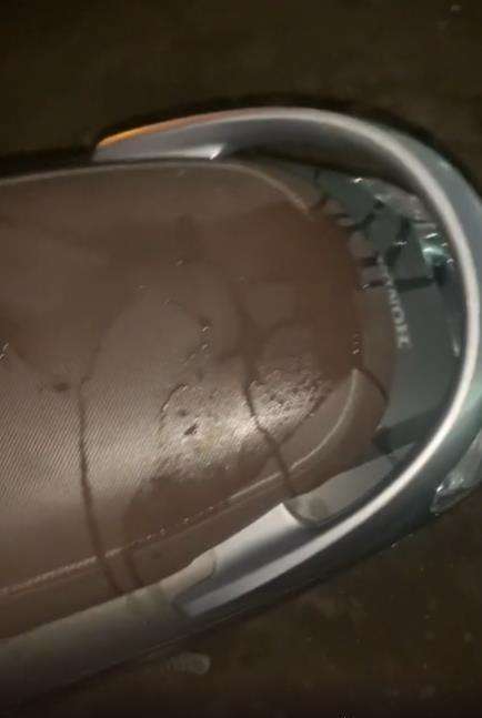 Viral jok belakang dan celana basah kuyup, cewek ini diduga ngompol.saat dibonceng.