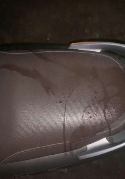 Viral jok belakang dan celana basah kuyup, cewek ini diduga ngompol.saat dibonceng.