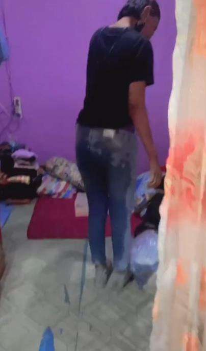 Viral jok belakang dan celana basah kuyup, cewek ini diduga ngompol.saat dibonceng.