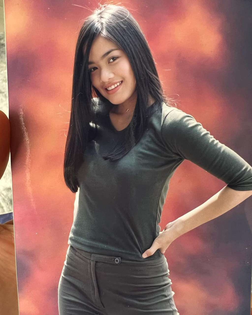Foto Titi Kamal di awal Karir