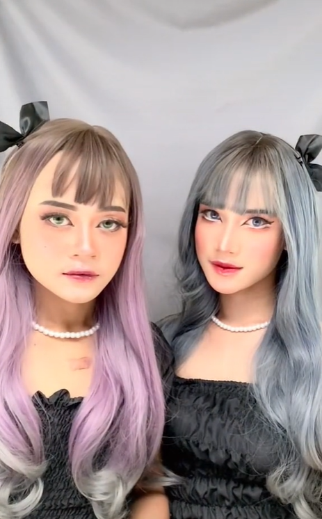 'Barbie Cianjur' jadi Mirip Lesty Kejora 'Barbie Cianjur' jadi Mirip Lesty Kejora