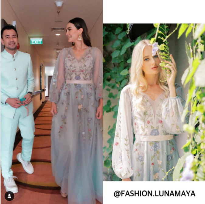 Instagram @fashion.lunamaya