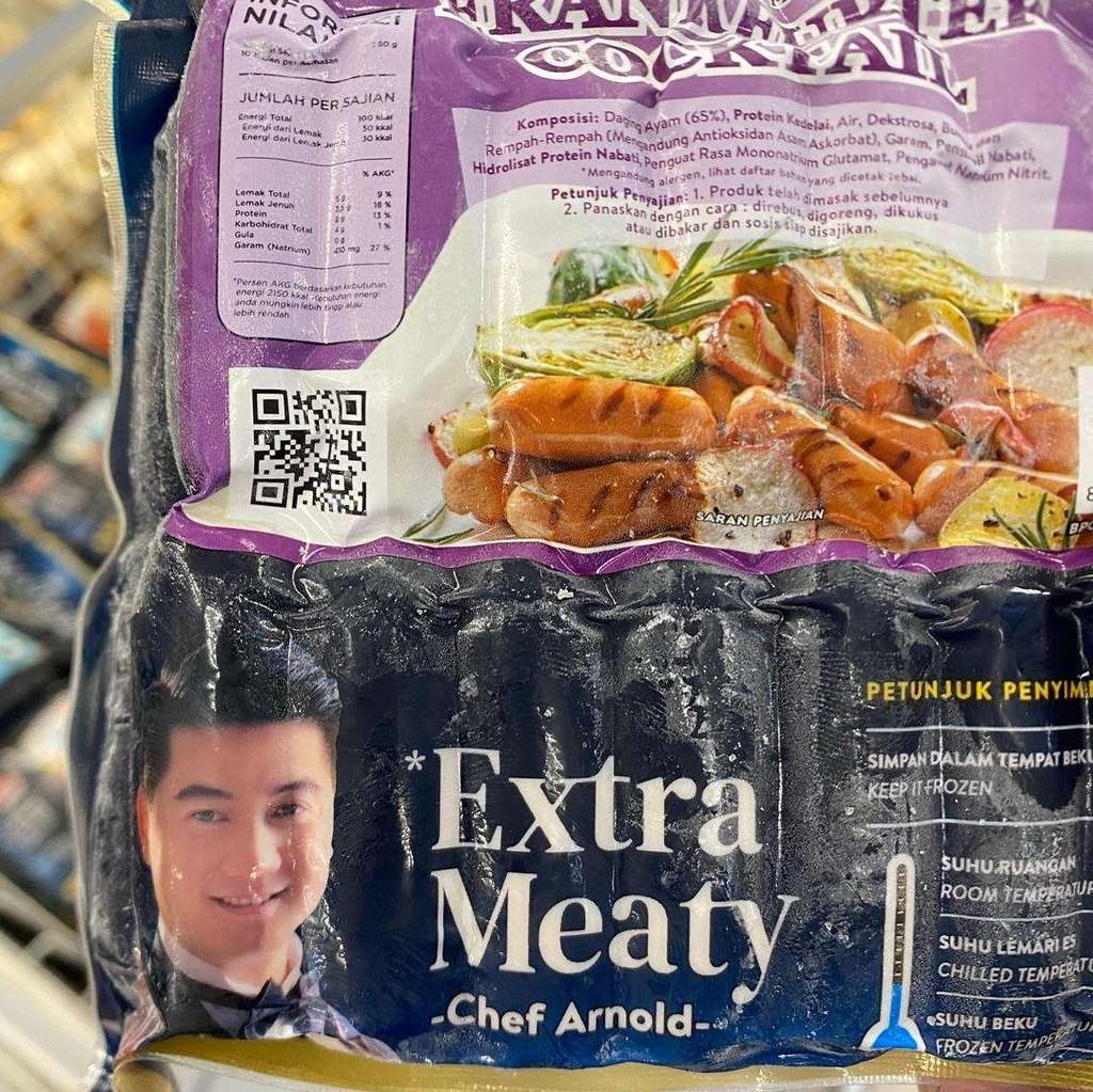 Sering Beri Rekomendasi di Medsos, Chef Arnold Nggak Pernah Salah soal Makanan
