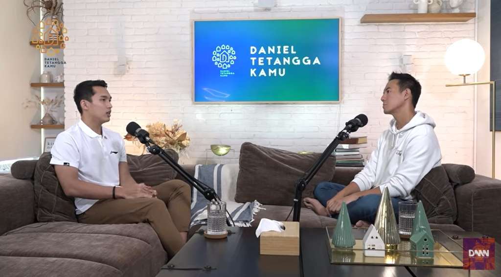 Jonatan Christie dan Daniel Mananta