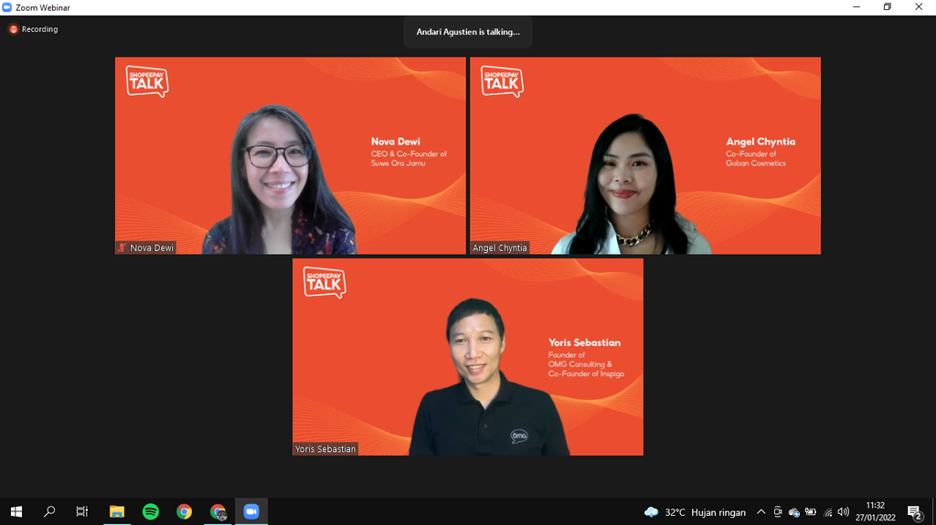 Shopeepay Talk