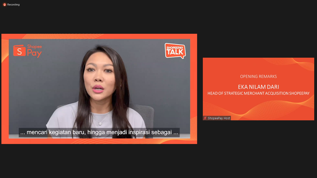 Shopeepay Talk