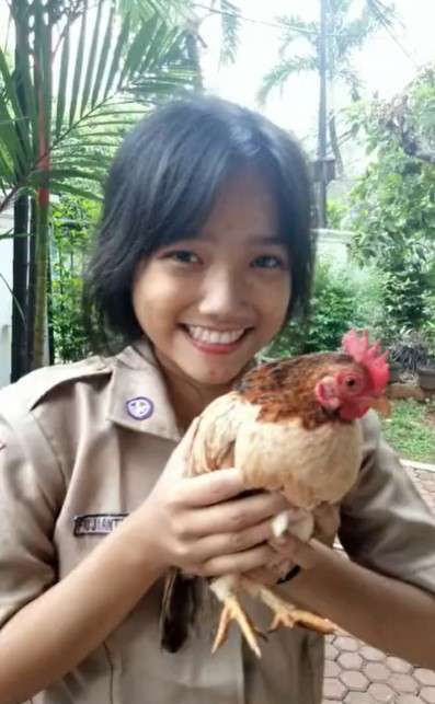 Potret Fuji saat SMA