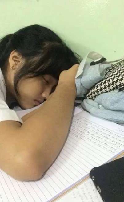 Potret Fuji saat SMA