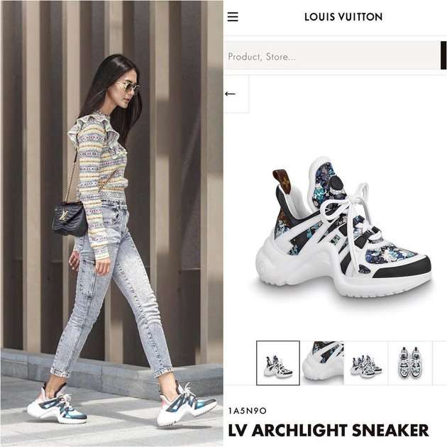 Fashion Item Paula istri Baim Wong