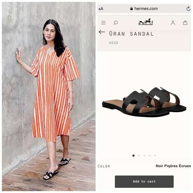 Fashion Item Paula istri Baim Wong