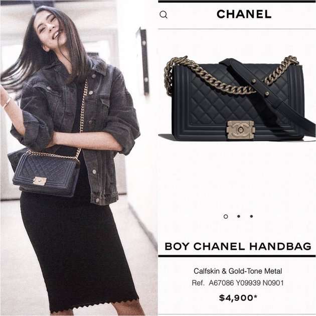 Fashion Item Paula istri Baim Wong