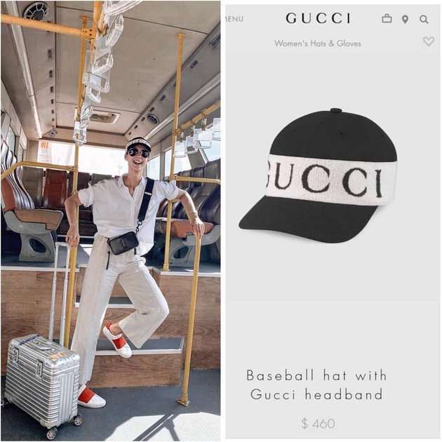 Fashion Item Paula istri Baim Wong
