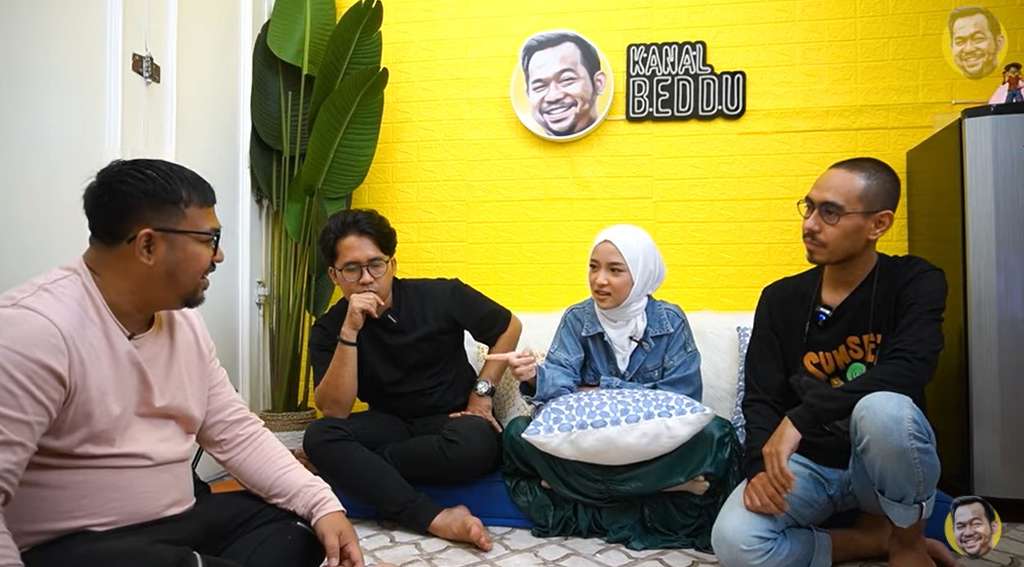 Nissa Sabyan di Channel YouTube