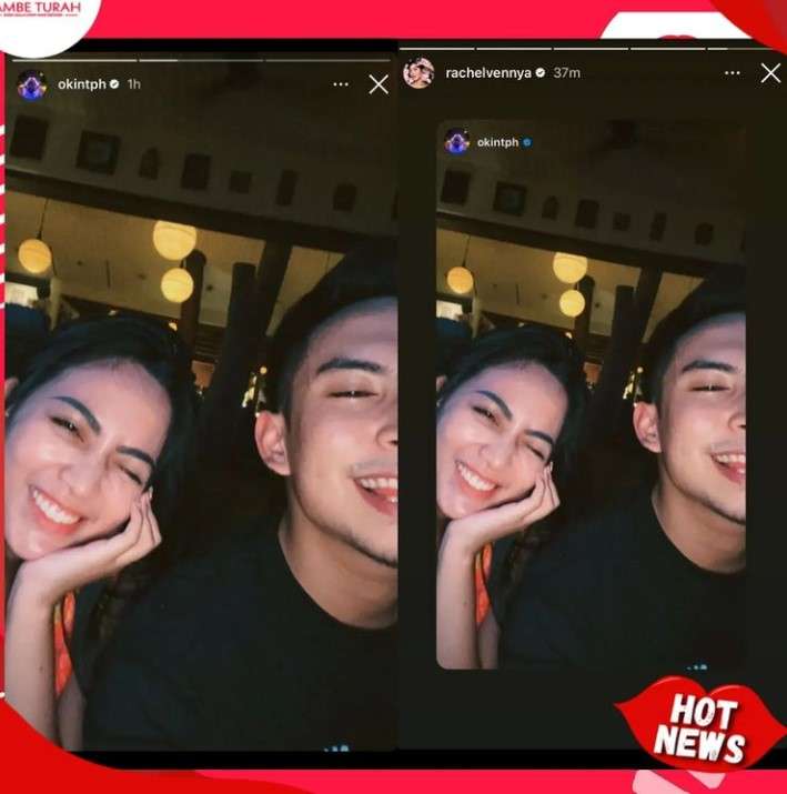 Rachel Vennya dan Okin mantan suami