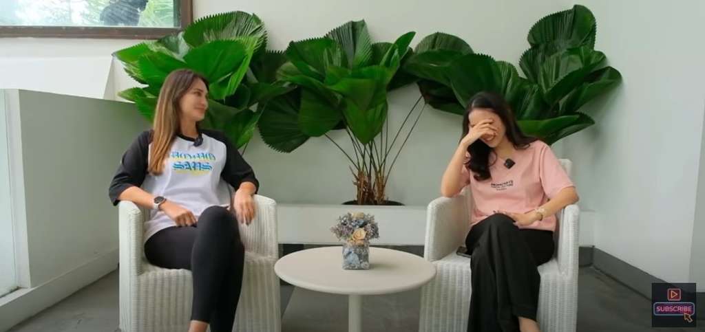 Momo dan Luna Maya
