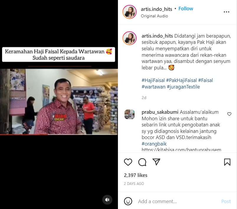 Sikap Faisal ke awak media